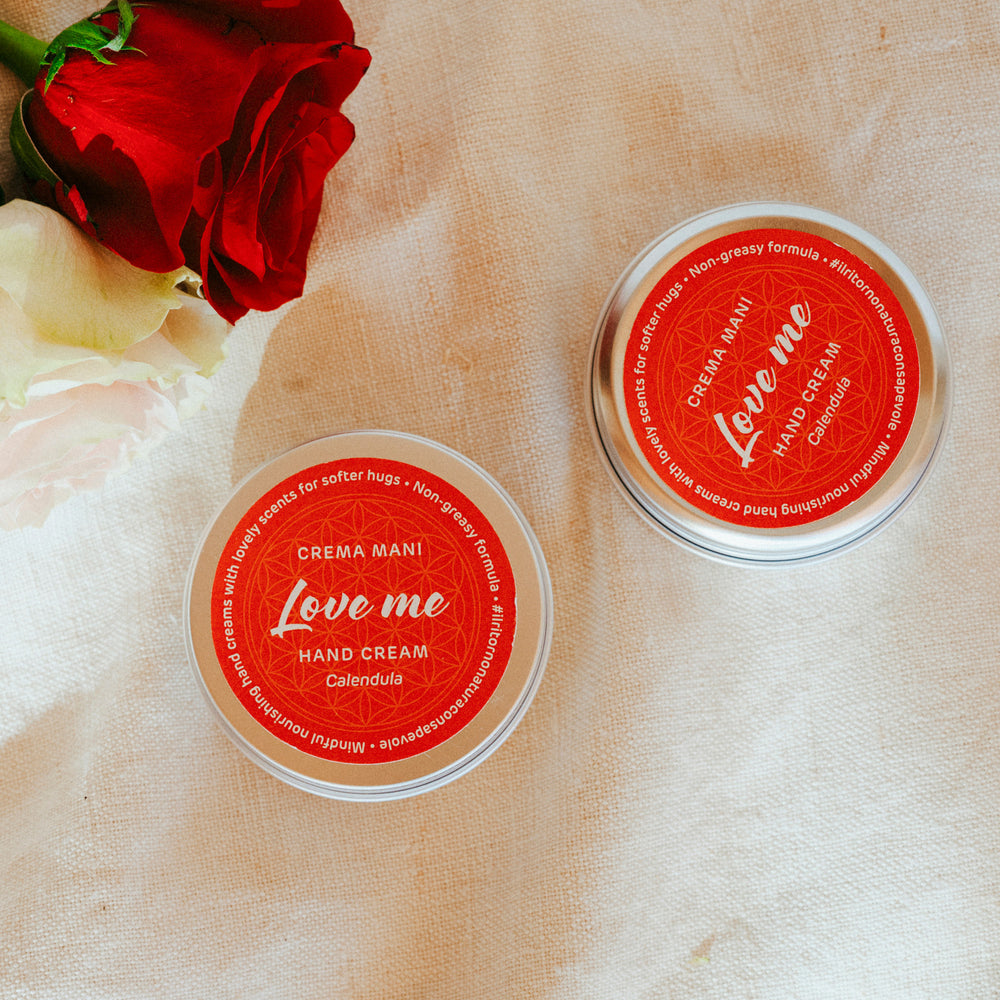 Crema Mani Love Me Calendula 50ml Edizione Limitata