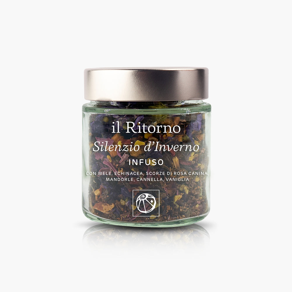 Infuso Silenzio d’Inverno 60g