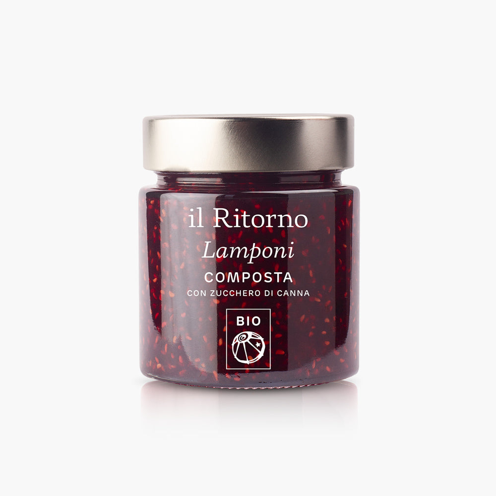 Composta BIO Lamponi 220g