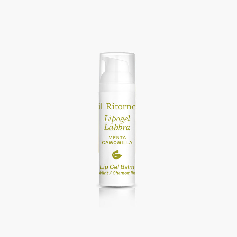 Lipogel Labbra Menta e Camomilla 5ml