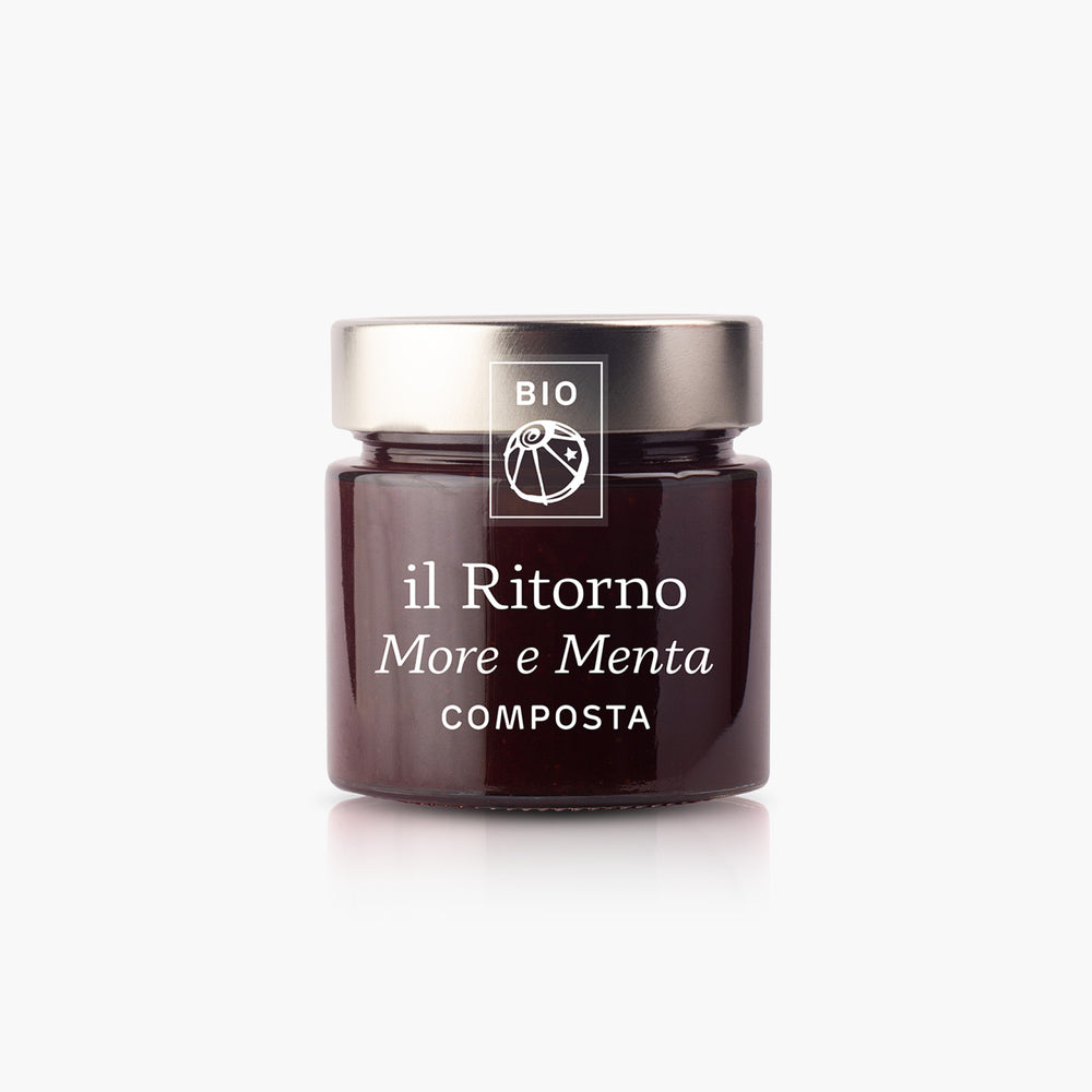 Composta BIO More e Menta 100g