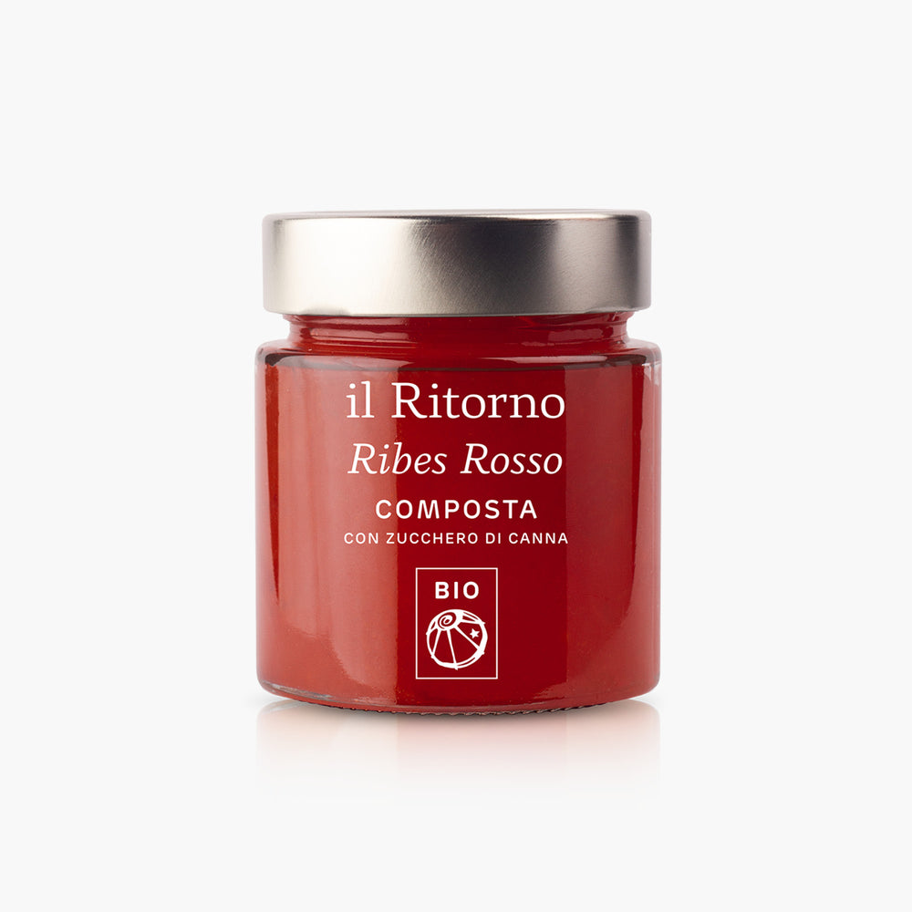 Composta BIO Ribes Rosso 220g