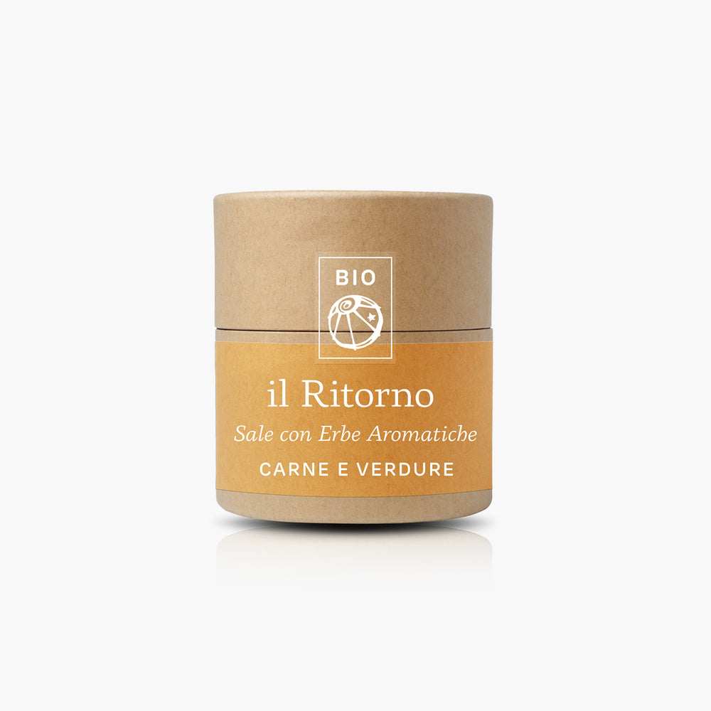 Sale con Erbe Aromatiche per Carne e Verdure 30g